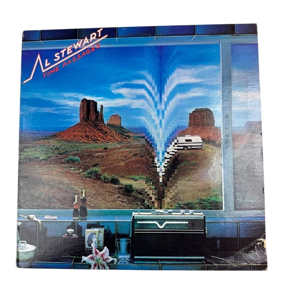 Al Stewart – Time Passages Vinyl Record LP (1978, Arista AB 4190)